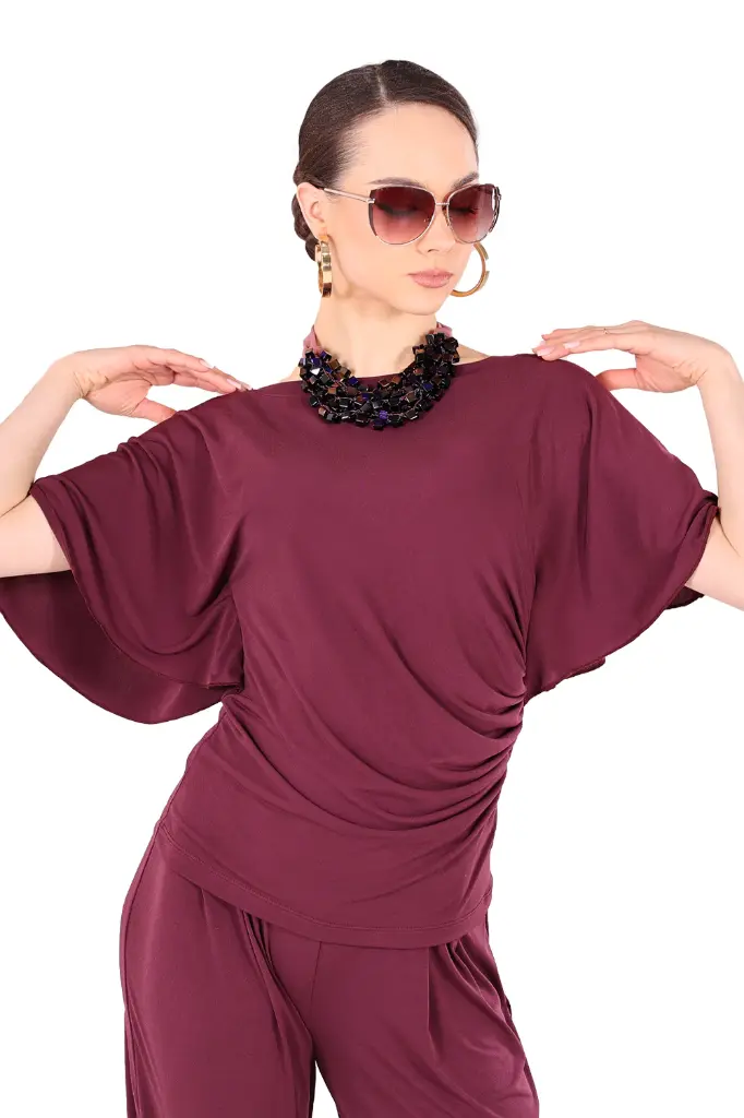 Maly Design dames dansshirt ANABELLA - Afbeelding 7