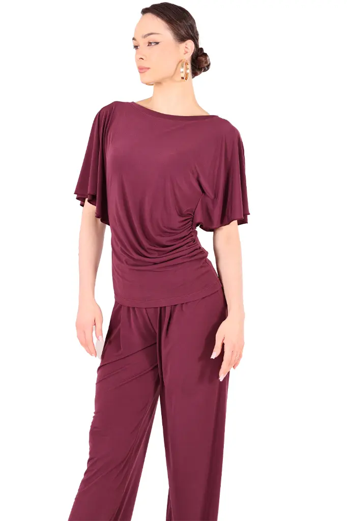 Maly Design dames dansshirt ANABELLA - Afbeelding 8