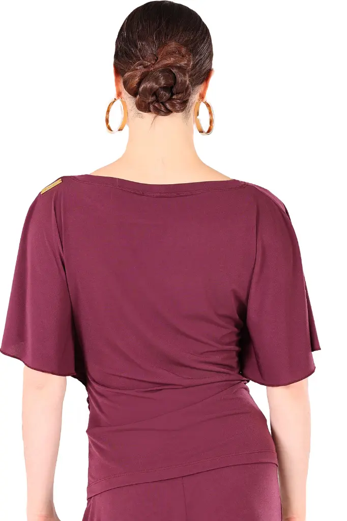 Maly Design dames dansshirt ANABELLA - Afbeelding 11