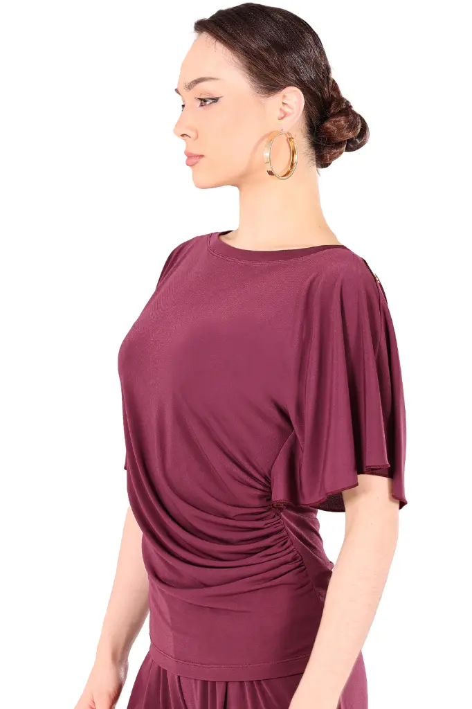 Maly Design dames dansshirt ANABELLA - Afbeelding 12