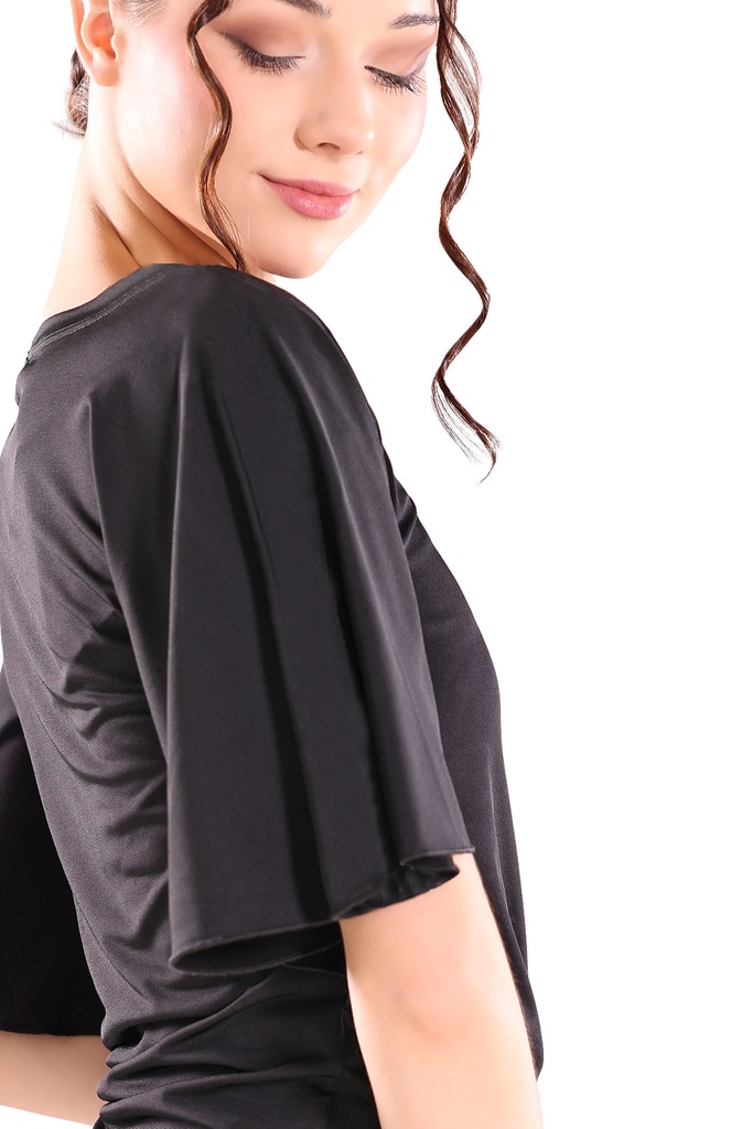 Maly Design dames dansshirt ANABELLA - Afbeelding 3