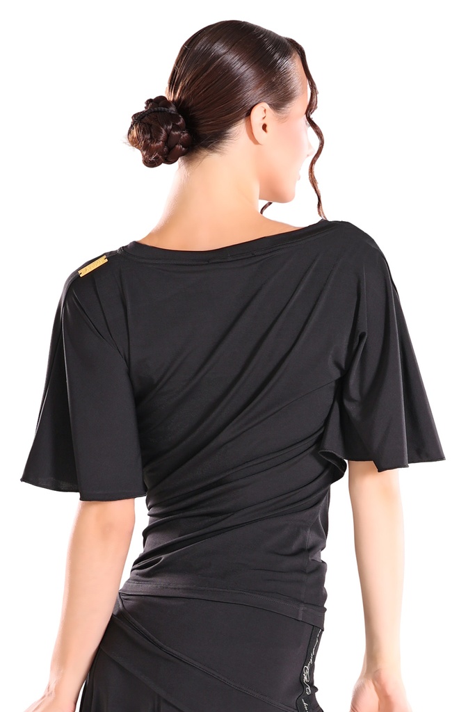 Maly Design dames dansshirt ANABELLA - Afbeelding 4