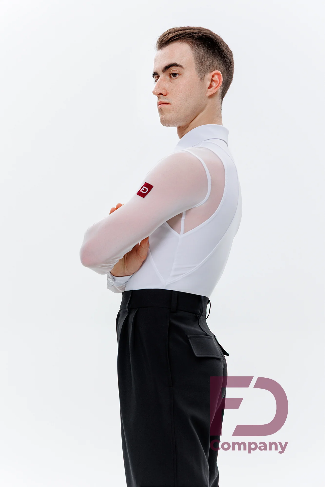 FD Rhythm Latin Trousers 1497/1 - Afbeelding 12