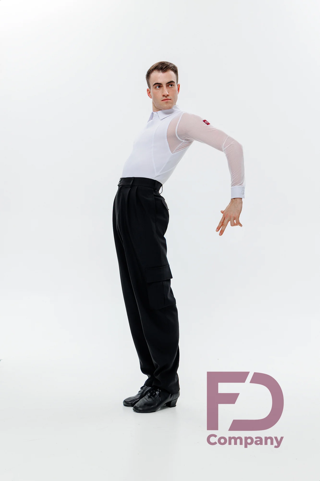 FD Rhythm Latin Trousers 1497/1 - Afbeelding 11