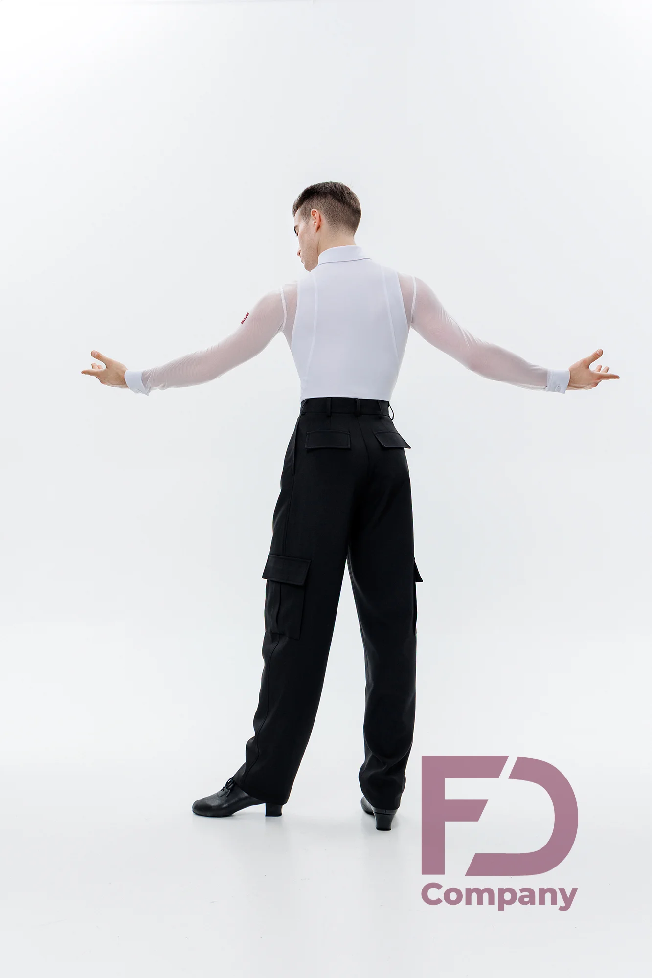 FD Rhythm Latin Trousers 1497/1 - Afbeelding 10