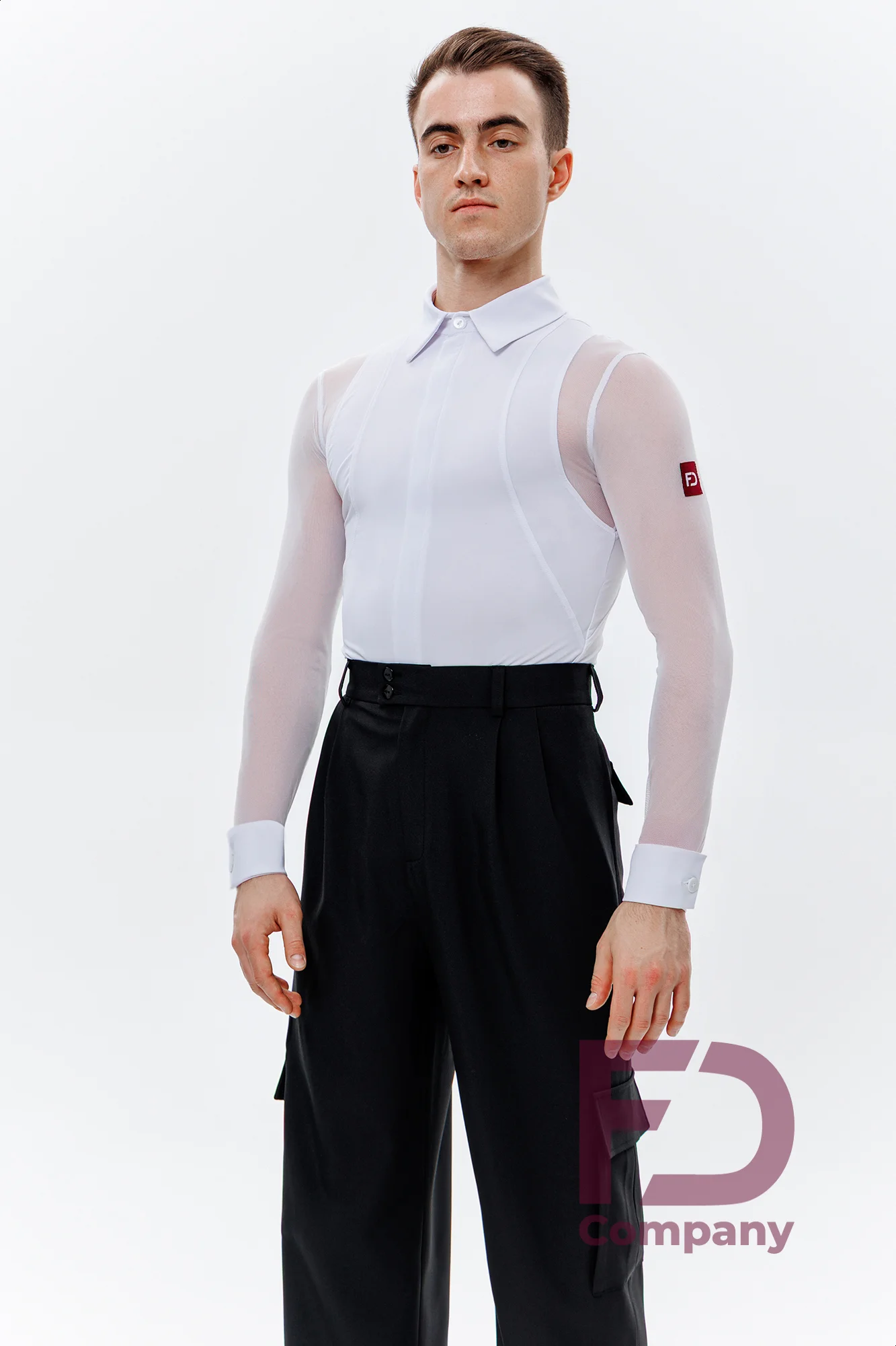 FD Rhythm Latin Trousers 1497/1 - Afbeelding 9