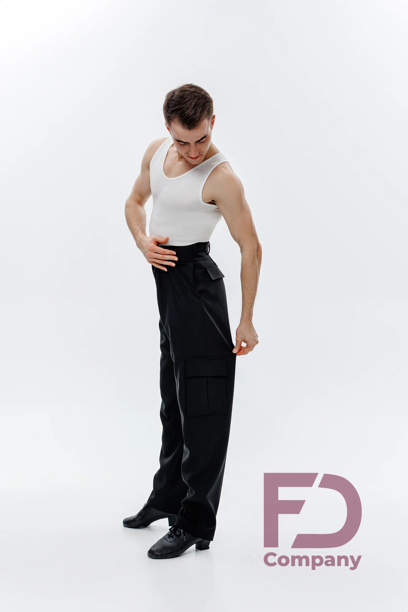 FD Rhythm Latin Trousers 1497/1 - Afbeelding 8
