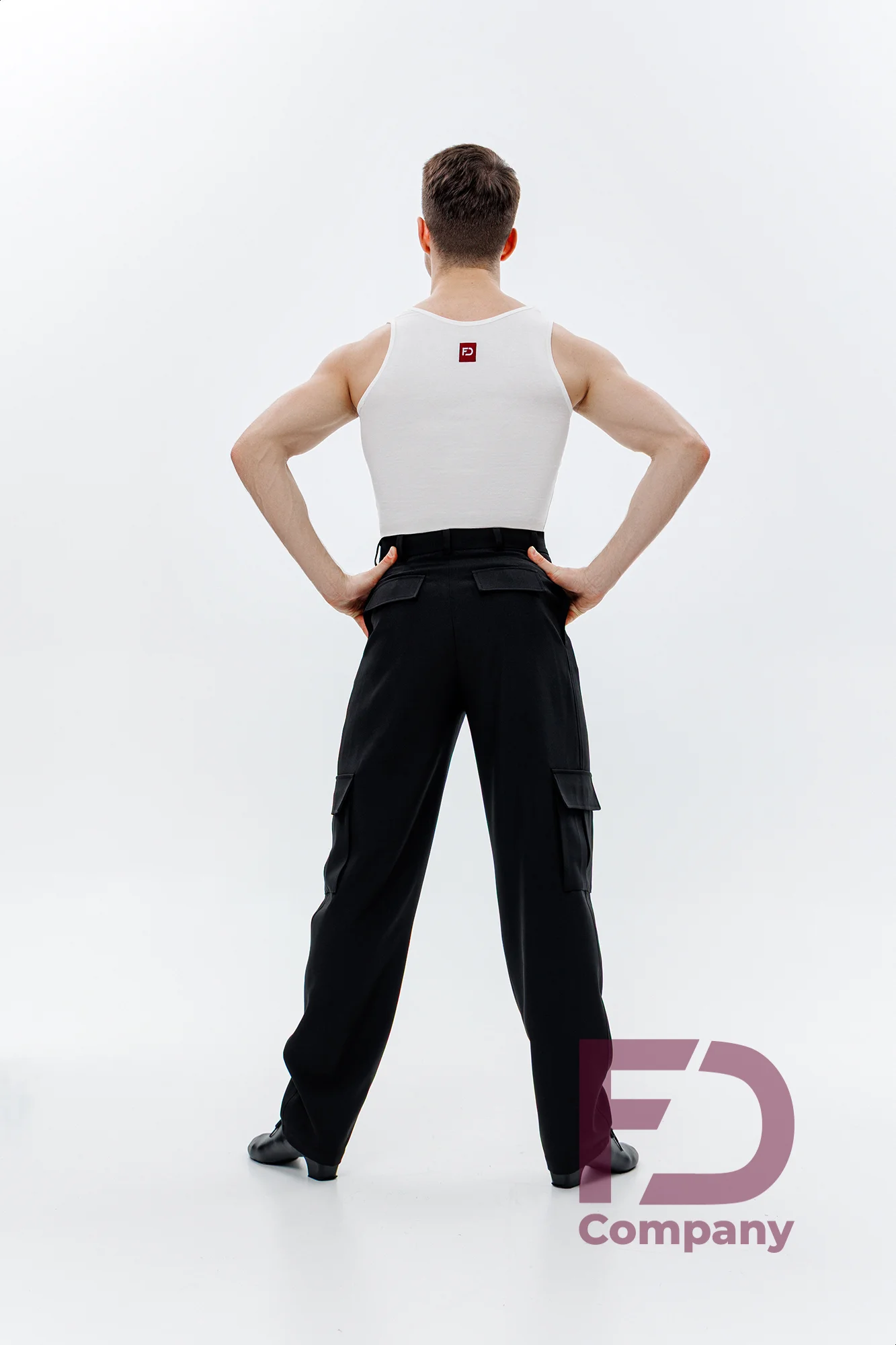 FD Rhythm Latin Trousers 1497/1 - Afbeelding 7