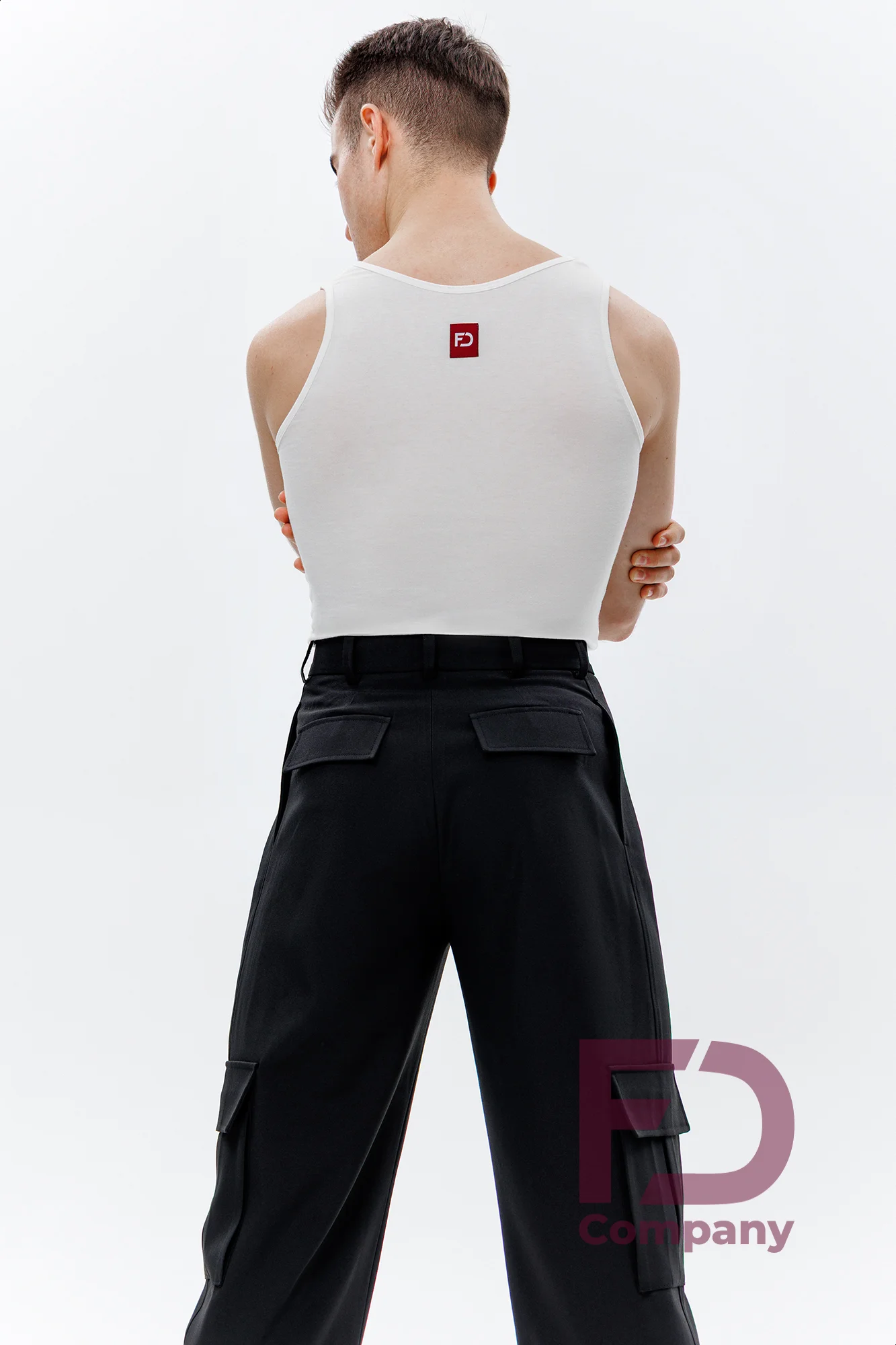 FD Rhythm Latin Trousers 1497/1 - Afbeelding 6