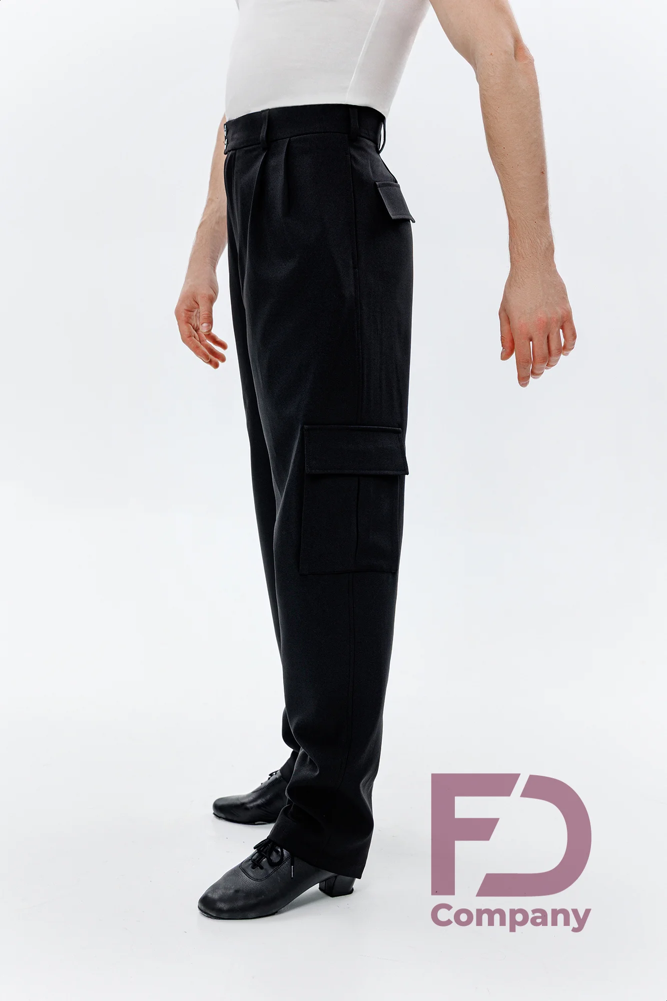 FD Rhythm Latin Trousers 1497/1 - Afbeelding 5