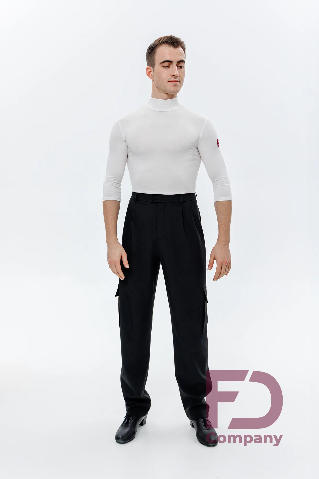 FD Rhythm Latin Trousers 1497/1 - Afbeelding 4