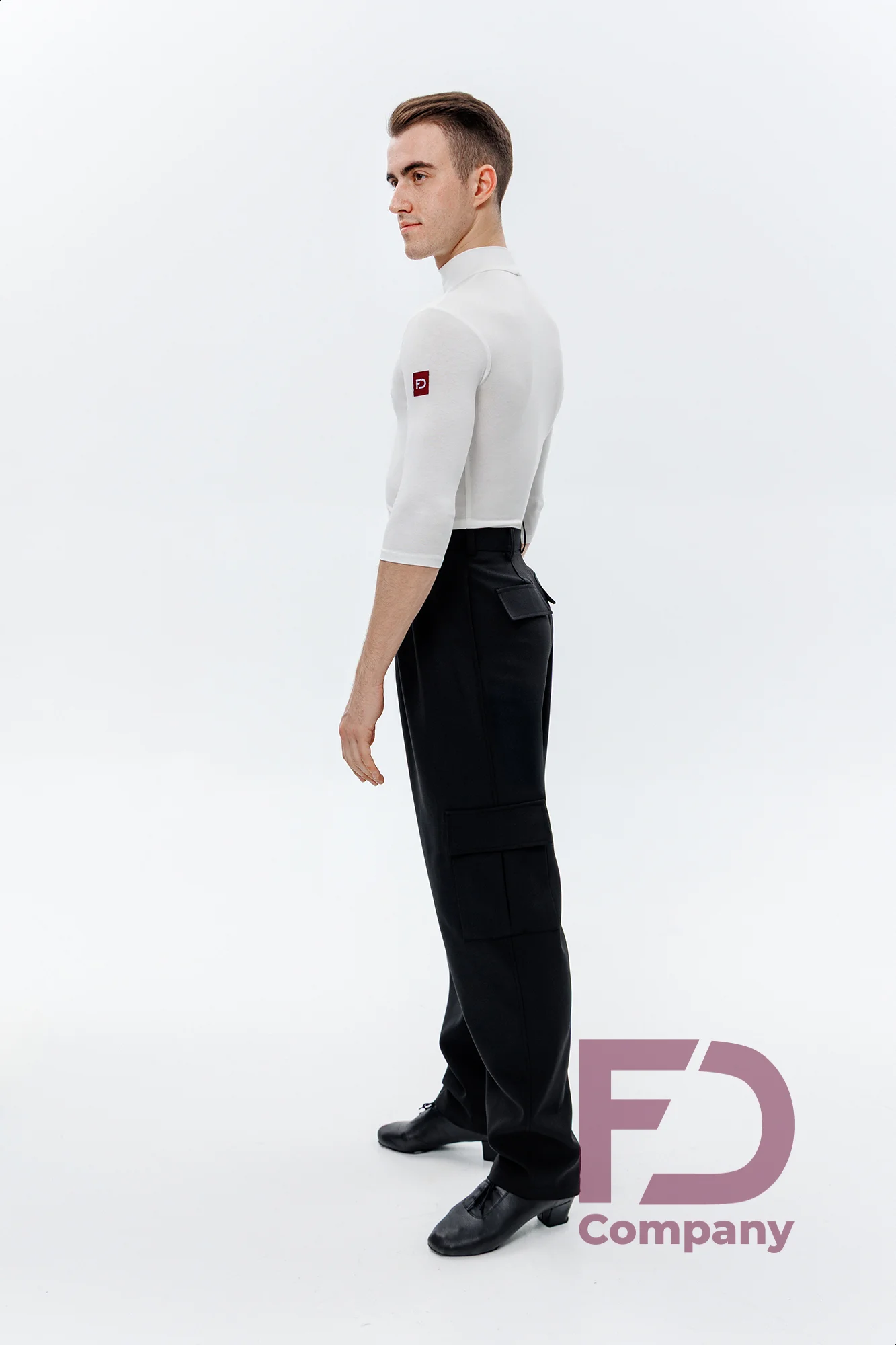 FD Rhythm Latin Trousers 1497/1 - Afbeelding 3