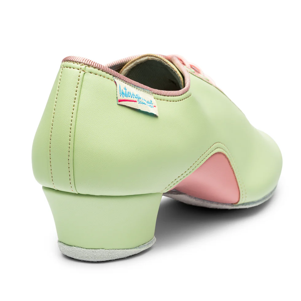 International Dance Shoes Artiste SS Strawberry Matcha | Flexibele Dansschoenen - Afbeelding 3