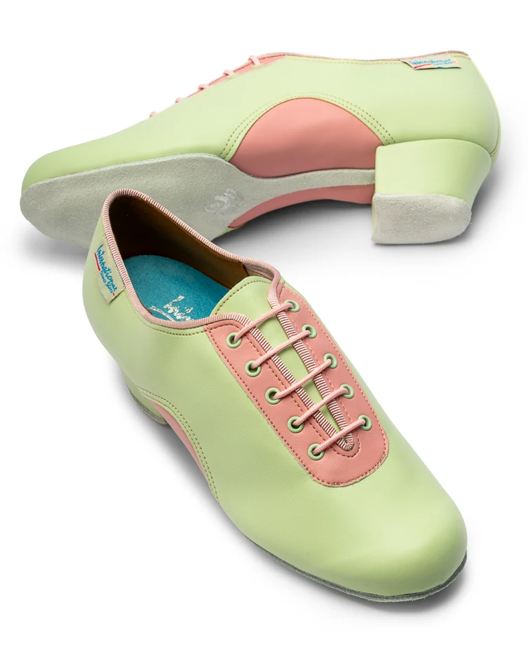 International Dance Shoes Artiste SS Strawberry Matcha | Flexibele Dansschoenen - Afbeelding 4
