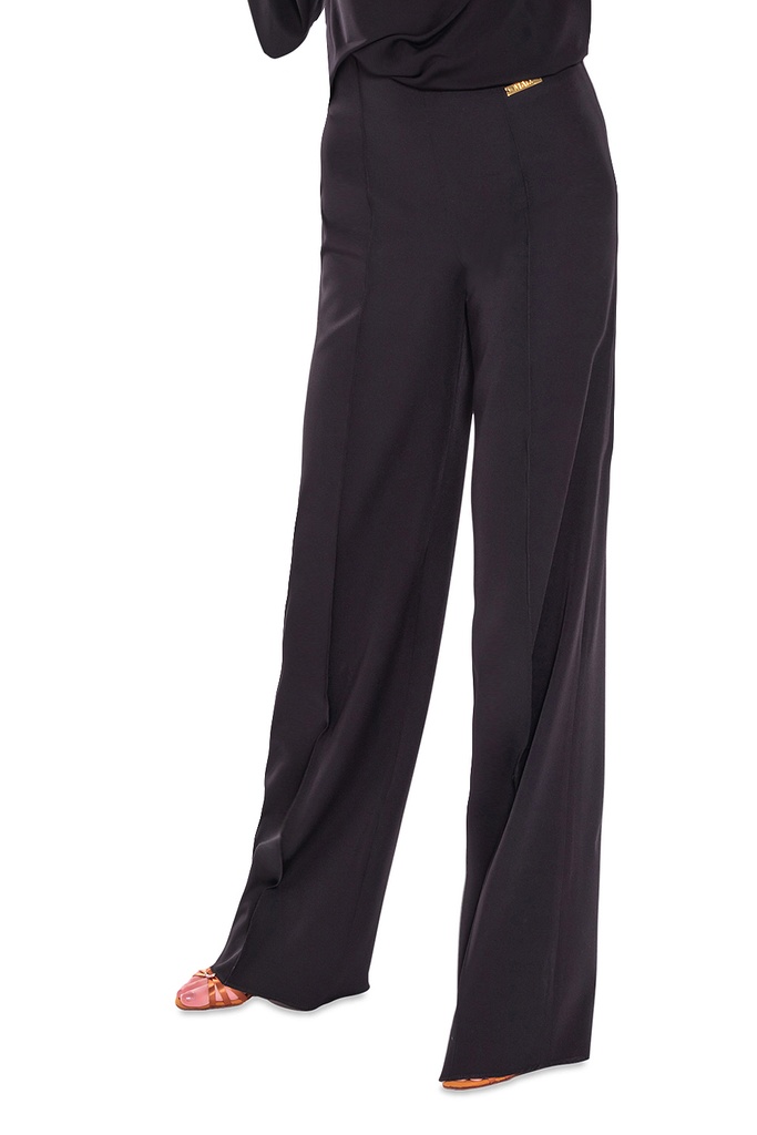 [MF12140130SC-12900] Damen Tanzhose _KATJA_ schwarz (30)