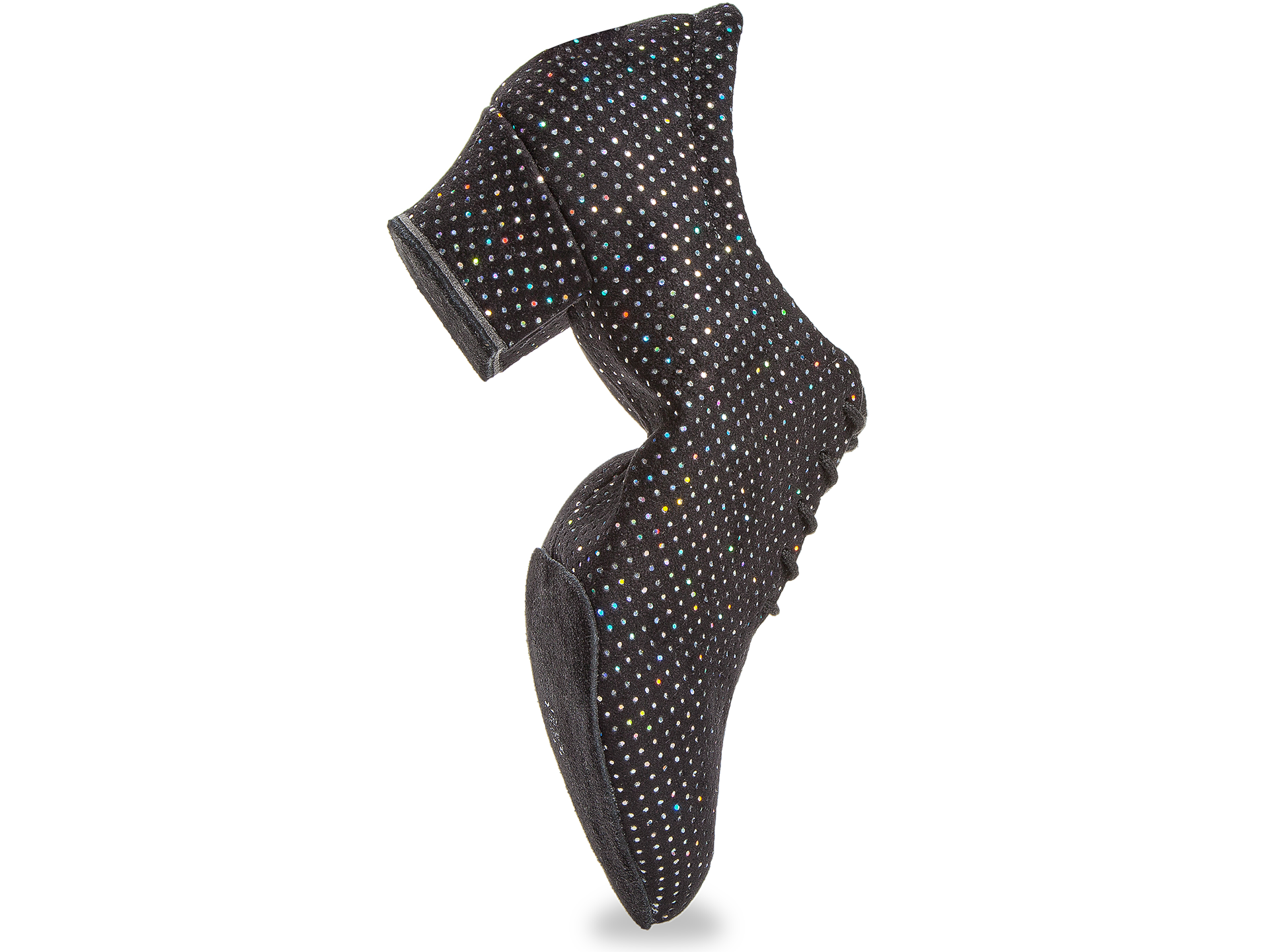 Diamant Mod. 189 VarioPro Dames Trainer – 189-234-155 – Zwart Fluweel Multicolor - Afbeelding 3
