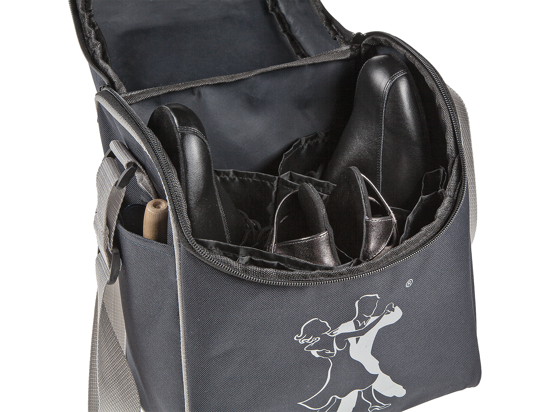 Diamant Schoenentas voor 1–2 paar schoenen – Diamant Blauw – HW03984 - Afbeelding 3