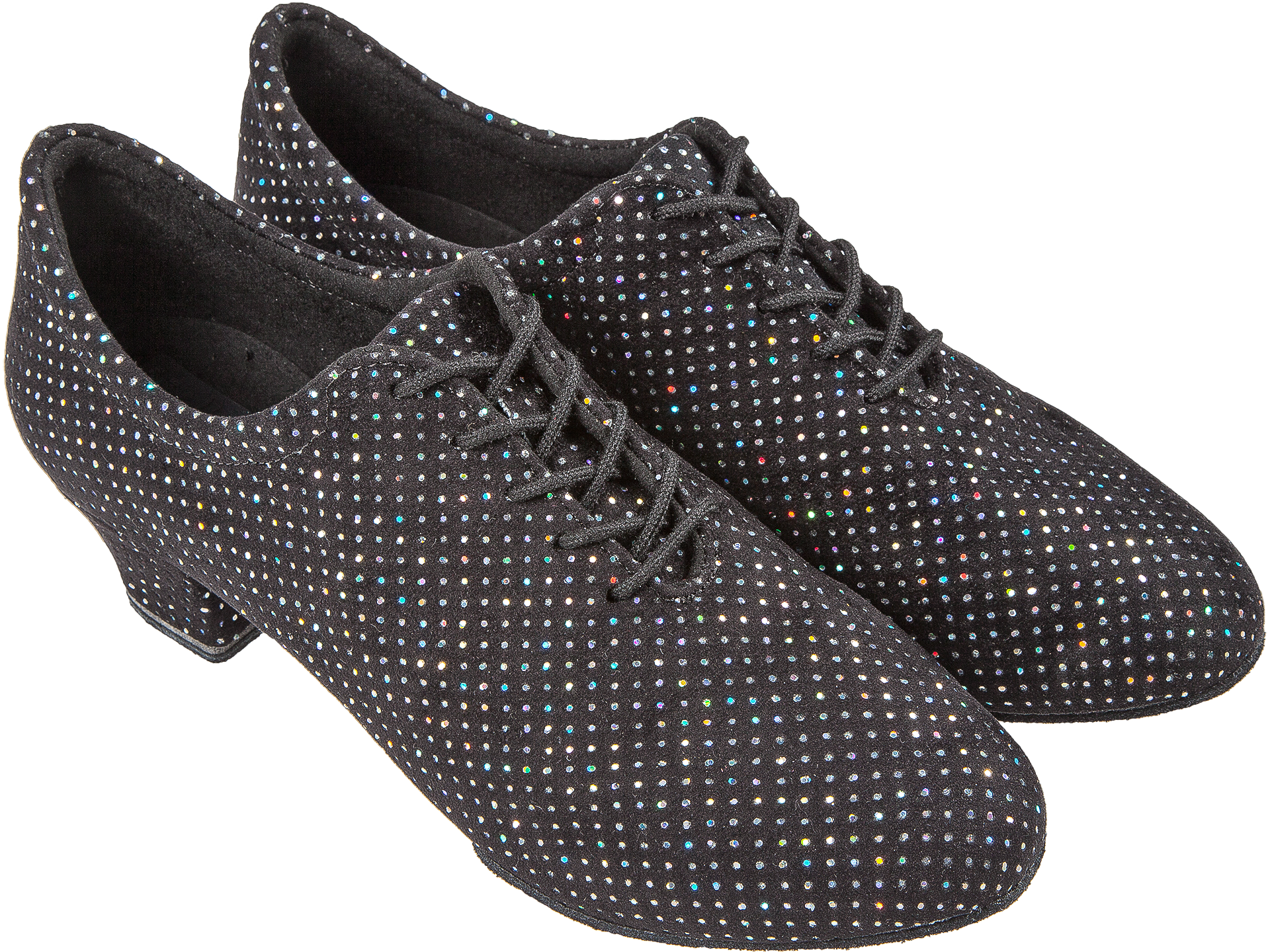 Diamant Mod. 189 VarioPro Dames Trainer – 189-234-155 – Zwart Fluweel Multicolor - Afbeelding 5