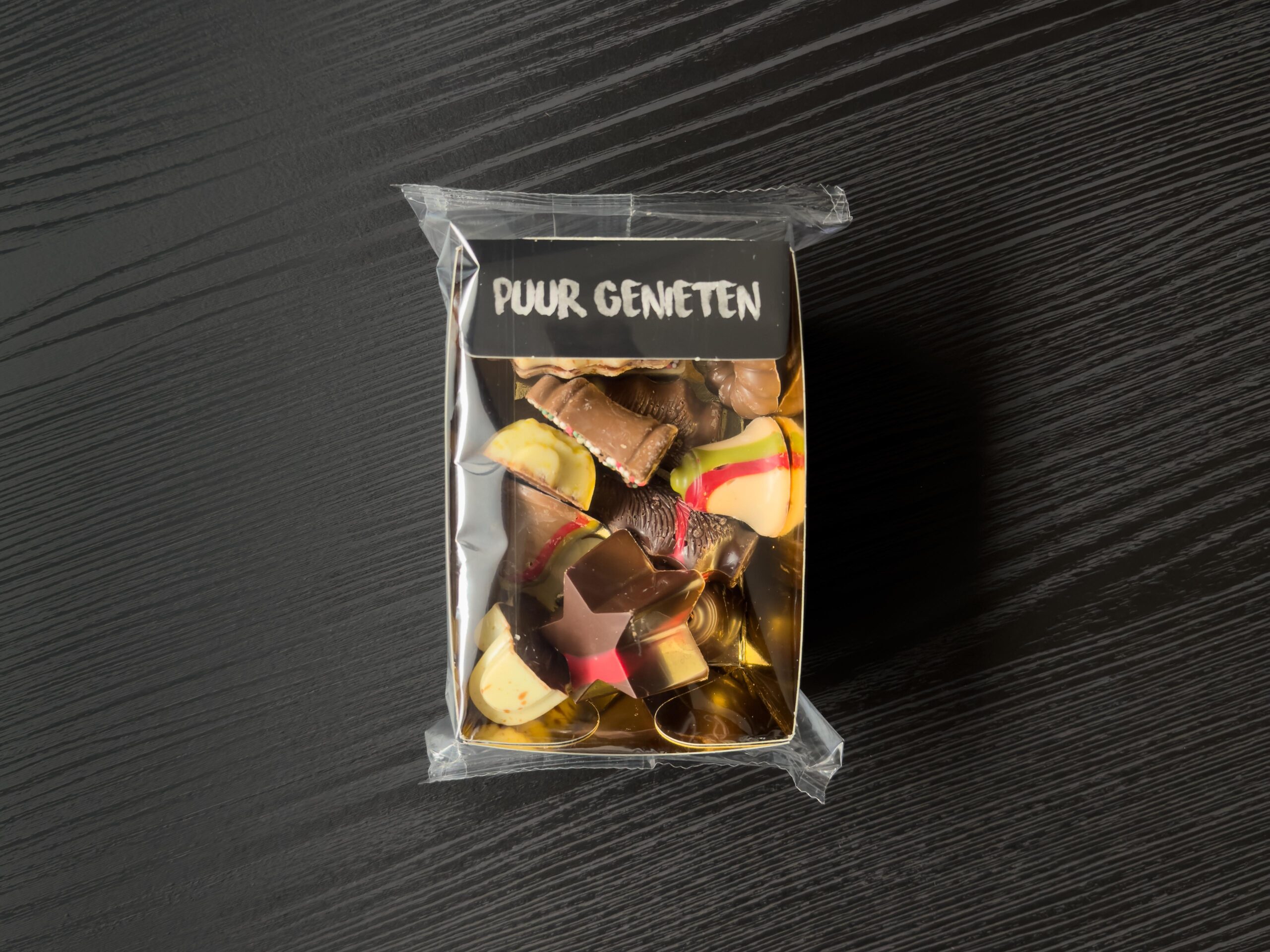 57385 Puur Genieten Kerstbonbons verpakt 175 g (1)