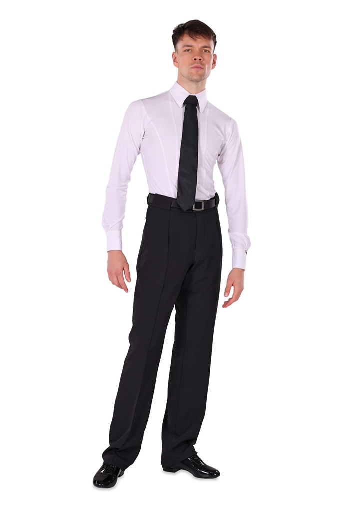 MALY FRANCESCO MF232401 – Heren Dansbroek Zwart - Afbeelding 8