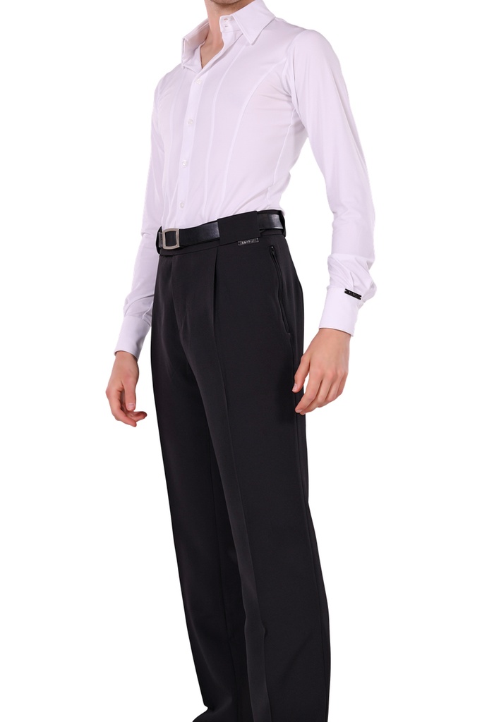 MALY FRANCESCO MF232401 – Heren Dansbroek Zwart - Afbeelding 7