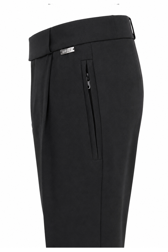 MALY FRANCESCO MF232401 – Heren Dansbroek Zwart - Afbeelding 4