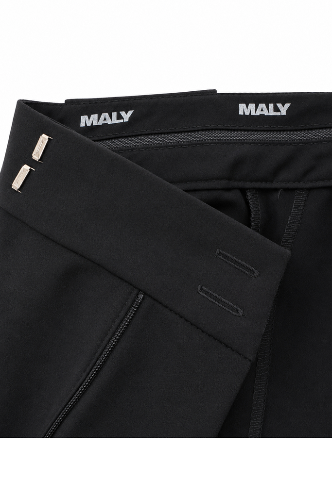 MALY FRANCESCO MF232401 – Heren Dansbroek Zwart - Afbeelding 5