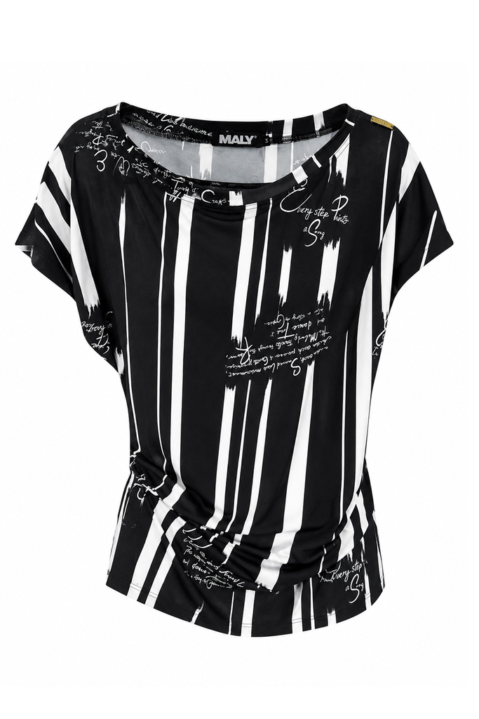 MALY Dames Dansshirt SARA Dance2 - Afbeelding 3